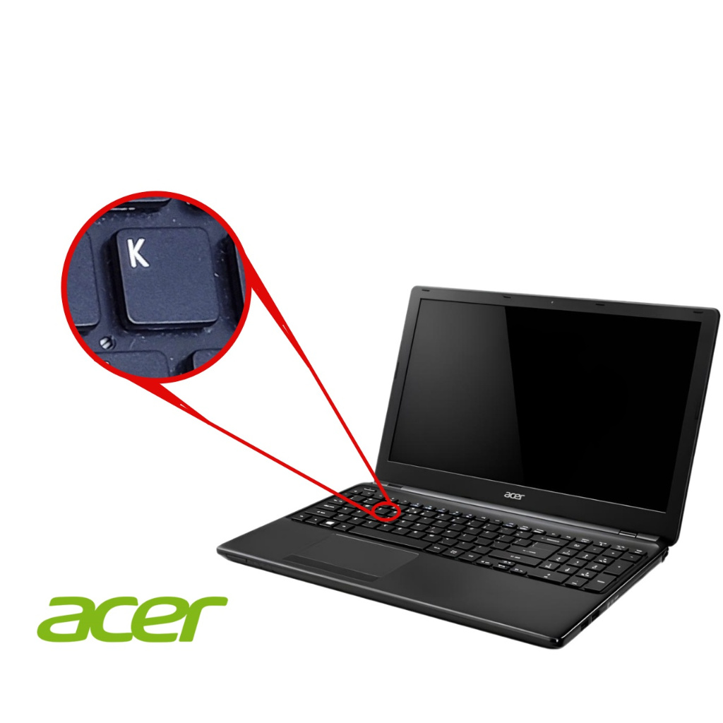 Tecla Avulsa Teclado Notebook Acer V3-571G, V3-731, V3-731G, V3-771, V3-7710, V3-7710G, V3-772G