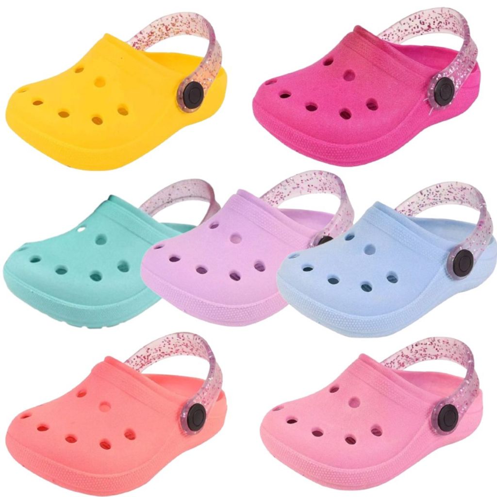 Babuche Infantil menina criança chinelo feminino lazer diversão alegria sandálias glitter
