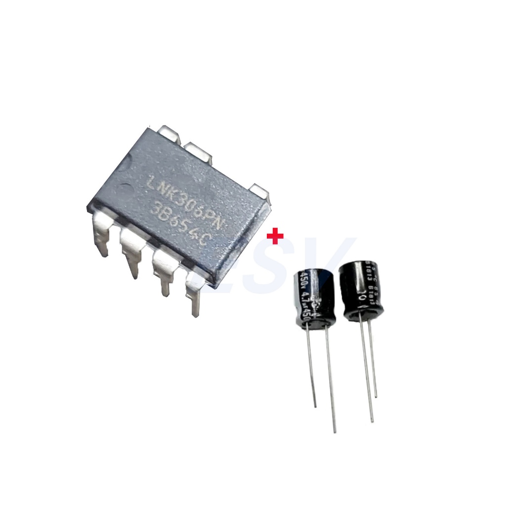 01 Ci Lnk306pn 02 Capacitor 4,7uf 450v