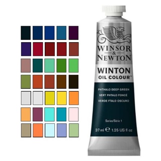 Tinta Óleo Winsor & Newton Winton 37ml | Escolha A Cor em Oferta na Shopee