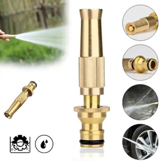 Esguicho de Alta Pressão para Mangueira Bico Jato Ajustável com Ponta de Cobre e Corpo Latão Limpeza em Oferta na Shopee
