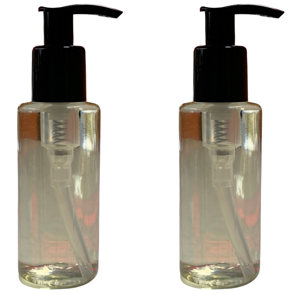 Kit Viagem 05 Frascos 100ml PET Valvula p/ Sabonete Shampoo Condicionar Alcool Perfumes em Oferta na Shopee