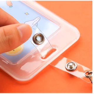 Porta Cartão Crachá + Rígido Roller Clips em Oferta na Shopee