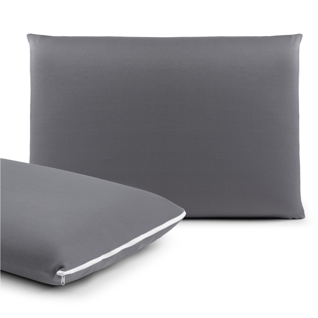 Kit Par de Capa para Travesseiro Protetor Malha Gel com Ziper em Oferta na Shopee