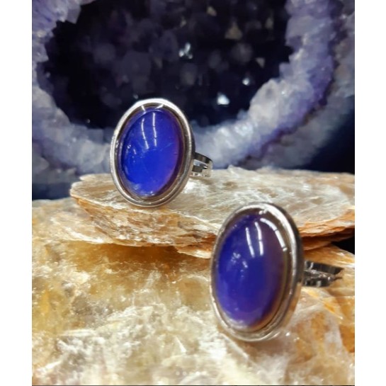 Anell Ajustável Do Humor Que Muda De Cor Varios Modelos em Oferta na Shopee