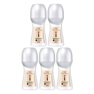 Kit com 5 Desodorante Roll-on Far Away 50ml - Avon em Oferta na Shopee