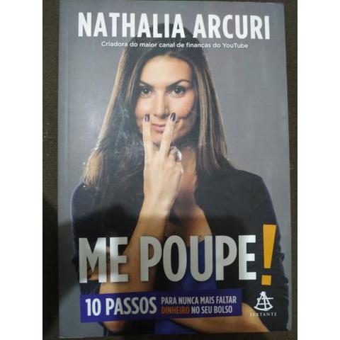 Livro - Me Poupe! – 10 passos para nunca mais faltar dinheiro no seu bolso (Edição atualizada)
