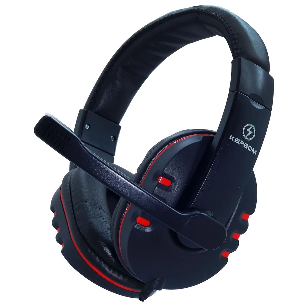 Fone Headset Gamer 7.1 Microfone Controle P3 Profissional Jogo Pc Note Celular Ps4