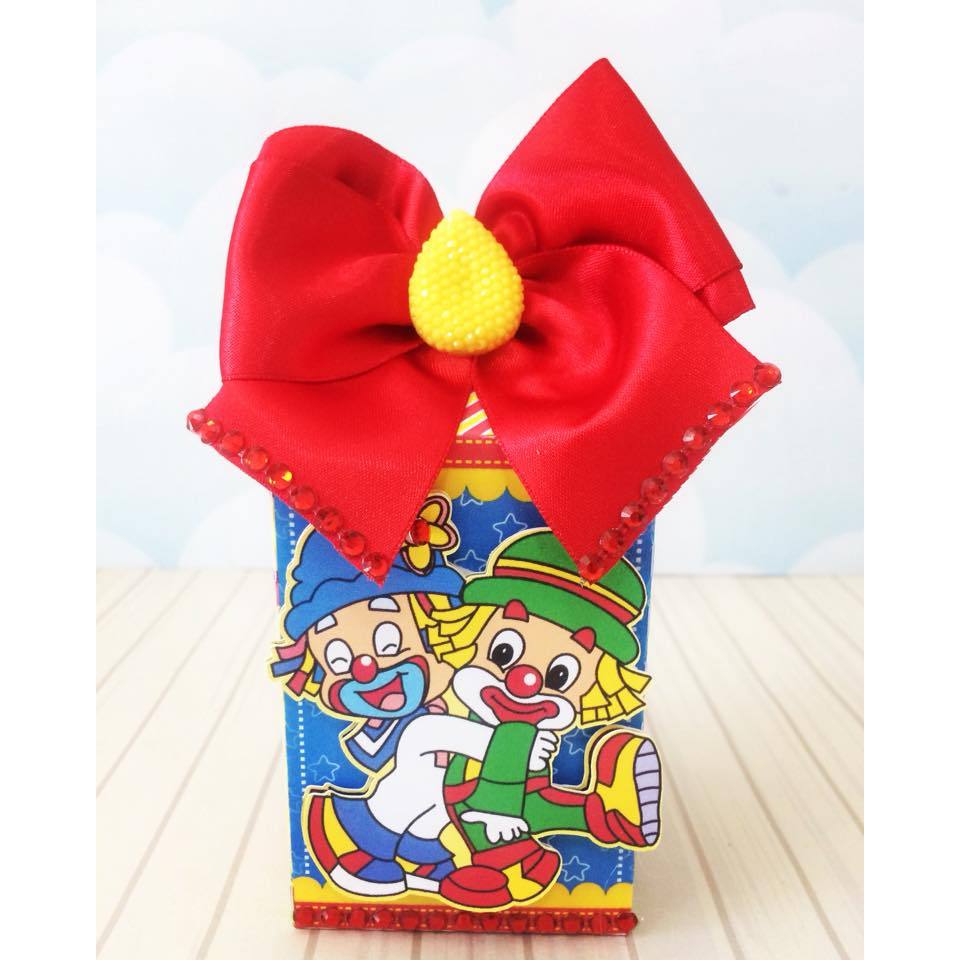 kit  30 mimos personalizados Caixinhas para Aniversario LEMBRANCINHA DE FERSTA TEMA:PATATI E PATATA / cod.201 LEIA  A DESCRIÇAO