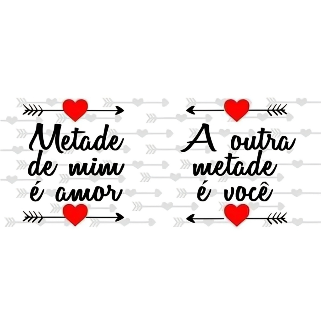 15 artes namorados para caneca sublimação