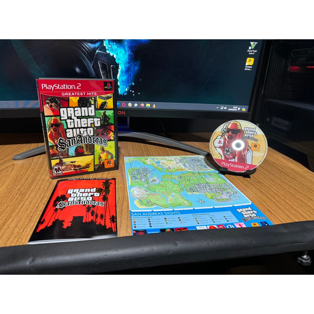 Código do Gta San Andreas: Onde Comprar | BuscaProdutos