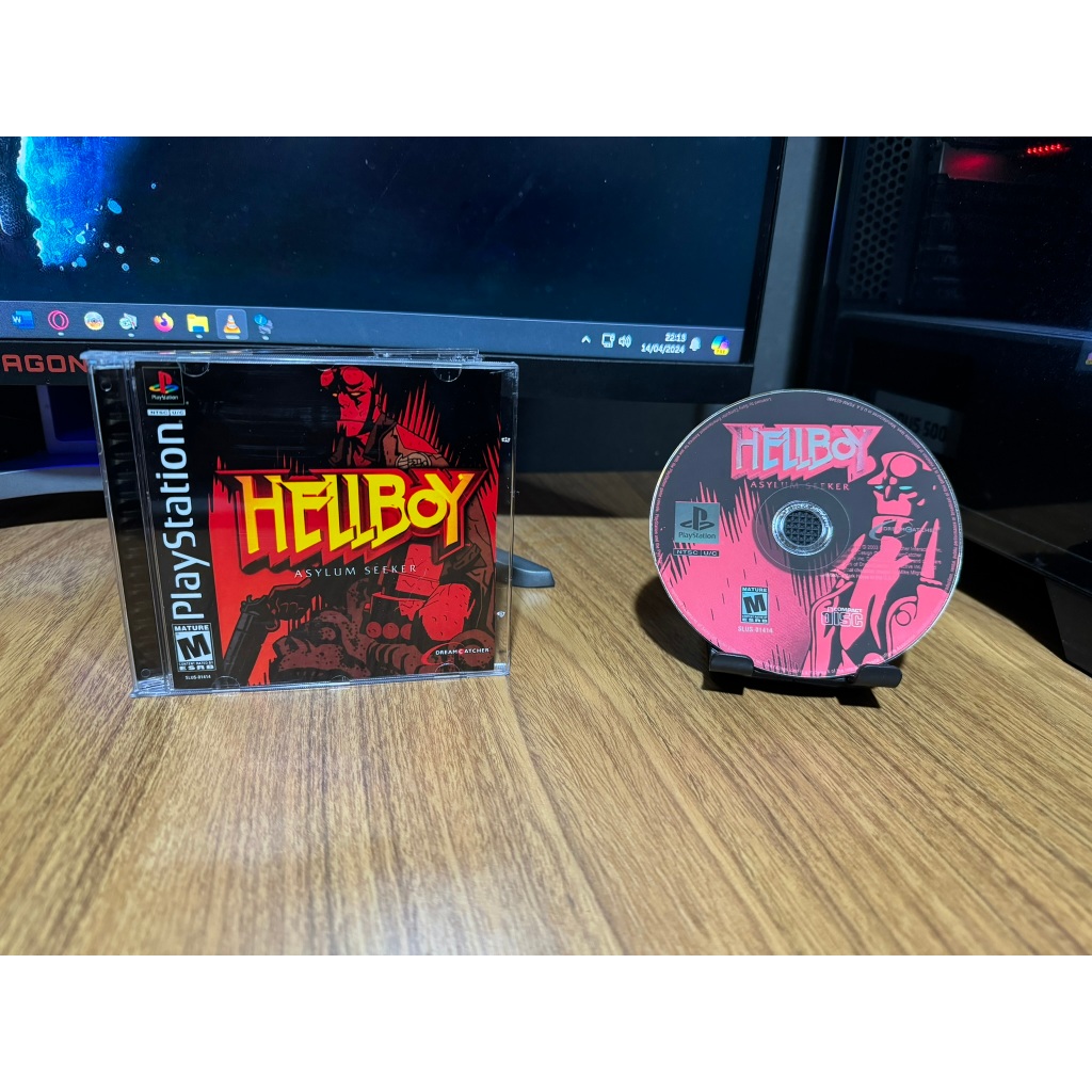 Hellboy - Asylum seeker para PS1