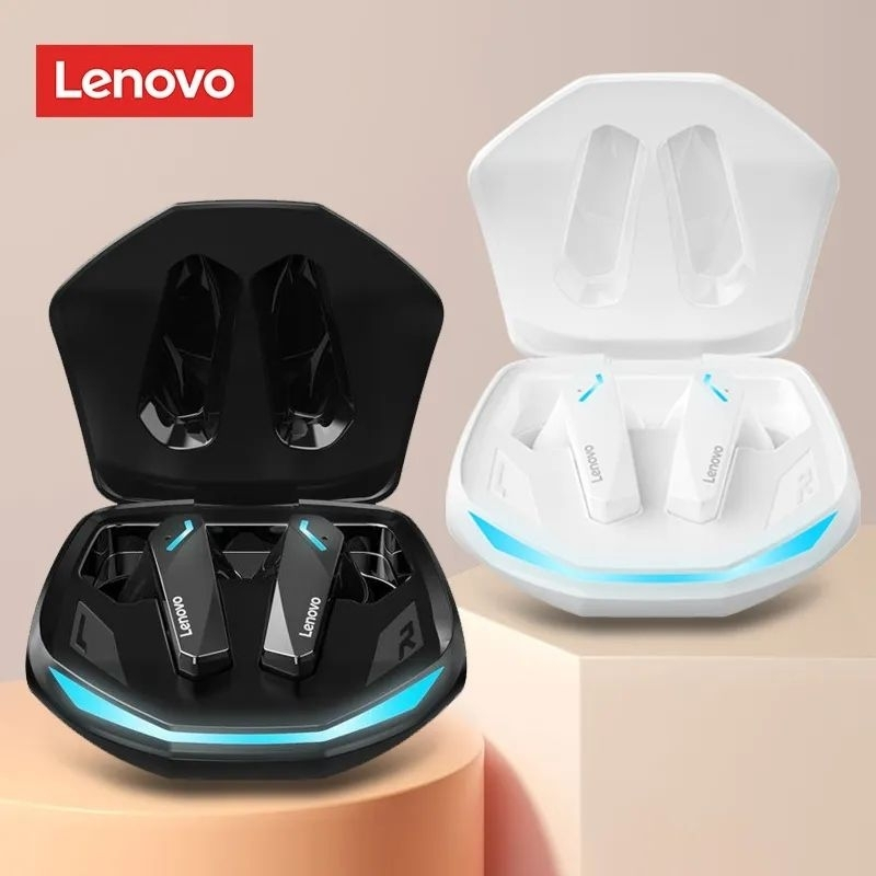 Fones de Ouvido da Lenovo GM2 PRO Bluetooth 5.3 - 100% Original - Gamer Música sem fio com microfone