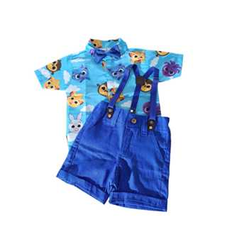 BOLOFOFOS Conjunto Suspensório Temático Aniversários e Festas. em Oferta na Shopee