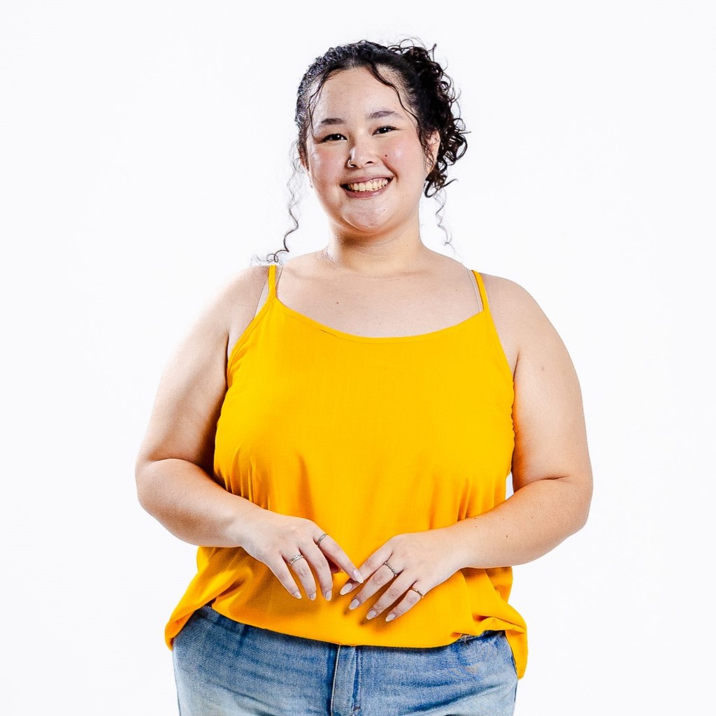 Regata Feminina Alça Fina Plus Size de Viscose com Regulador na Alça Estampada e Lisa