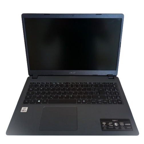 Notebook Acer Intel Core i3 10ª geração 256Gb SSD 4Gb ram DDR4 Tela 15.6" LED full HD Windows 11 Bateria até 8h