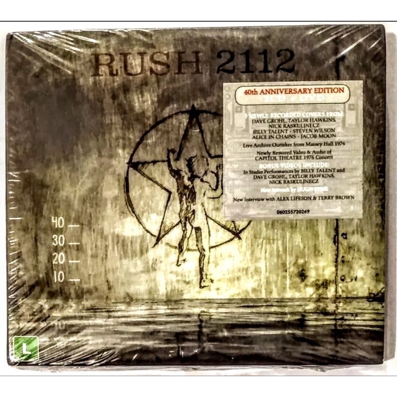 CD2 + DVD - RUSH: 2112 - 40th Anniversary Edition (2016)