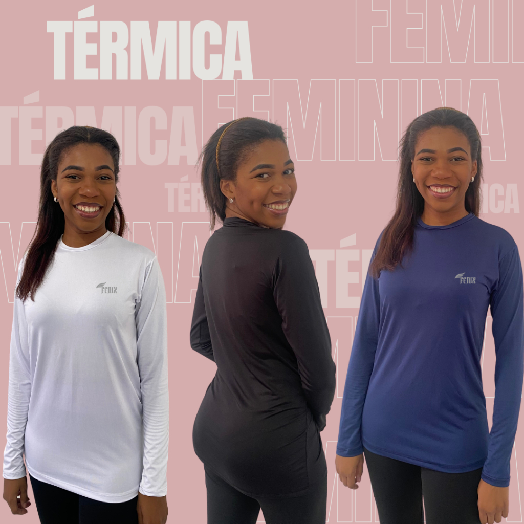 Camisa Termica Feminina Segunda Pele Proteção Solar uv Blusa Térmica uv50+//Unisexx// Envio imediato em Oferta na Shopee