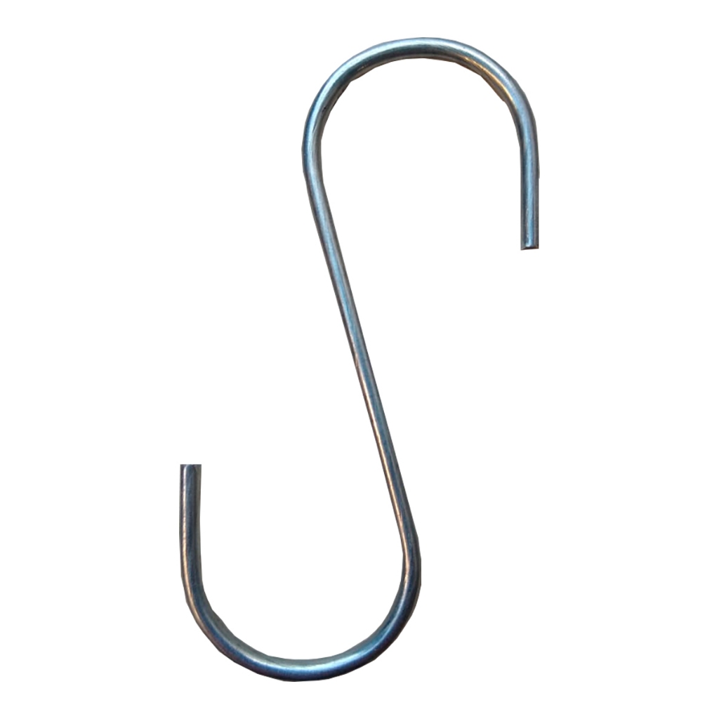 50 Ganchos Para Vasos De Parede Jardim Vertical - 8,0 Cm