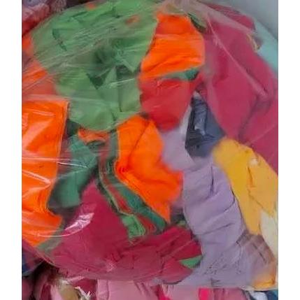 3 kg De Retalhos Helanca Para Enchimento De Saco De Pancadas Artesanatos Tapetes De Malha Frufru Costura