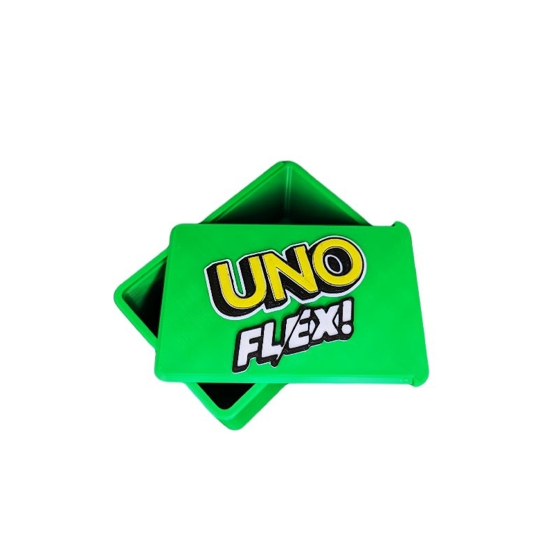 Caixa Box Guardar Baralho UNO Flex Case Sleeves