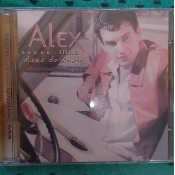 Cd Alex filho Asas do Louvor