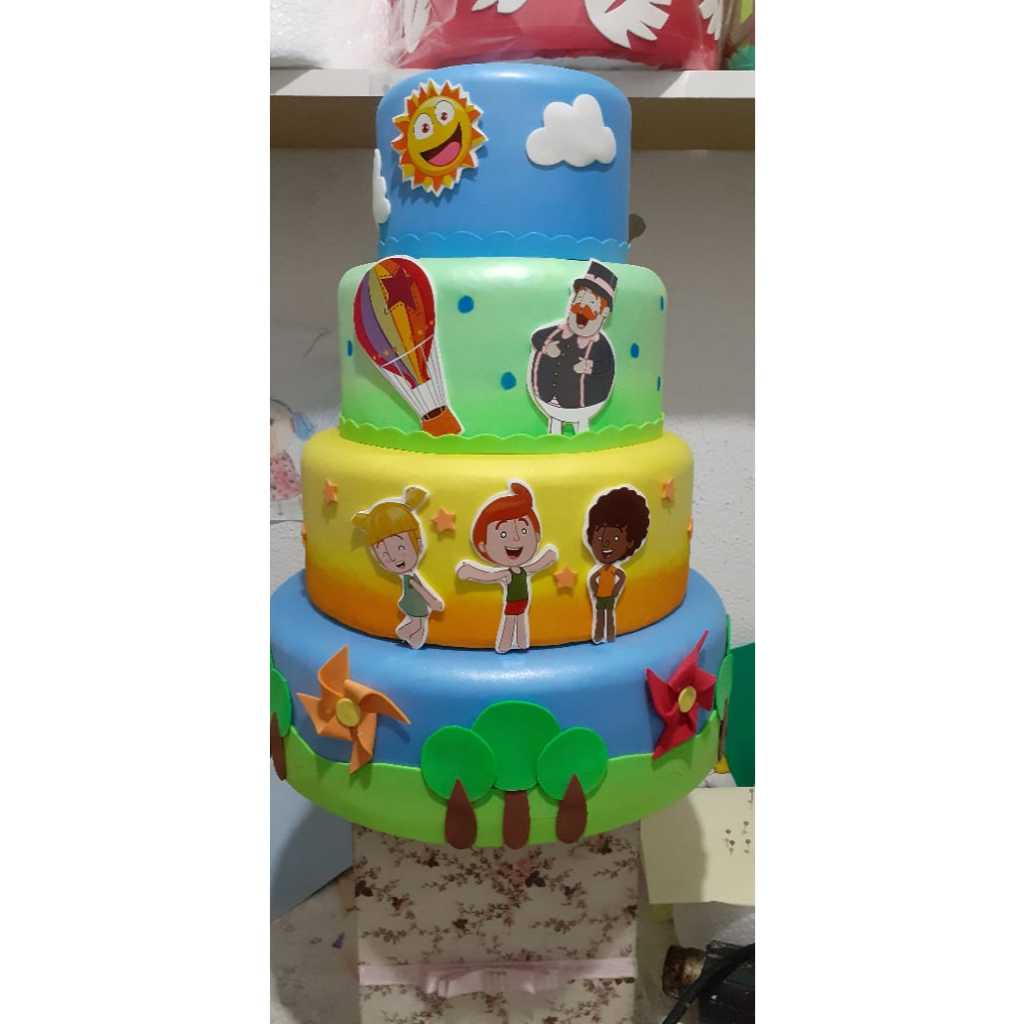 Bolo Fake Mundo Bita: Onde Comprar | BuscaProdutos