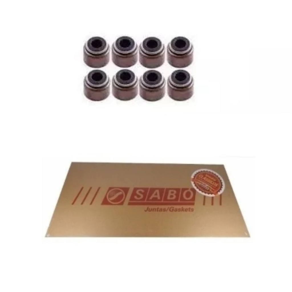 RETENTOR VALVULAS C3 BRAVA DOBLO FIORINO LINEA MAREA PALIO SIENA STILO STRADA TEMPRA TIPO UNO 106 205 206 207 405 HOGGAR CLIO KANGOO LOGAN MEGANE SANDERO SYMBOL BORA GOL GOLF PARATI POLO SANTANA SAVEIRO 03044