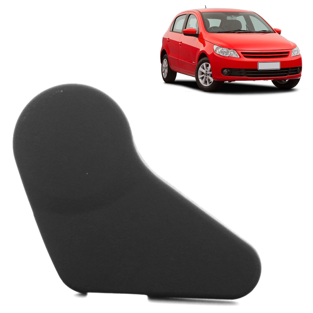 Acabamento Lateral Banco Gol G5 2009 2010 2011 2012 2013 Preto Texturizado Sem Furo em Oferta na Shopee