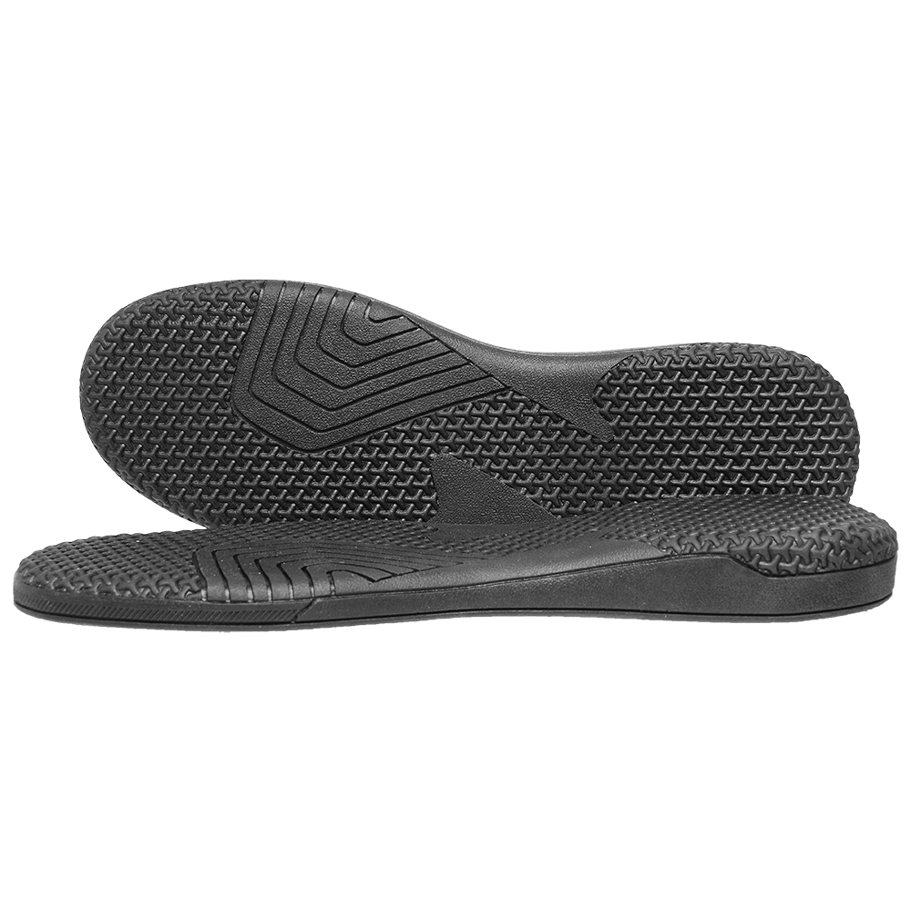 SOLADO TENIS FUTSAL FUTEBOL DE SALÃO BORRACHA LÁTEX COR PRETA 01 PAR INDOOR CHUTEIRA