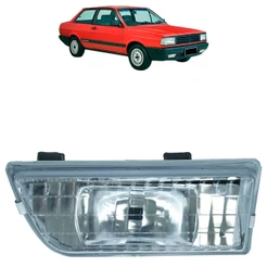 Farol Milha Auxiliar Voyage 1987 1988 1989 1990 1991 1992 1993 1994 1994 1995 1996 Lente Acrilico
