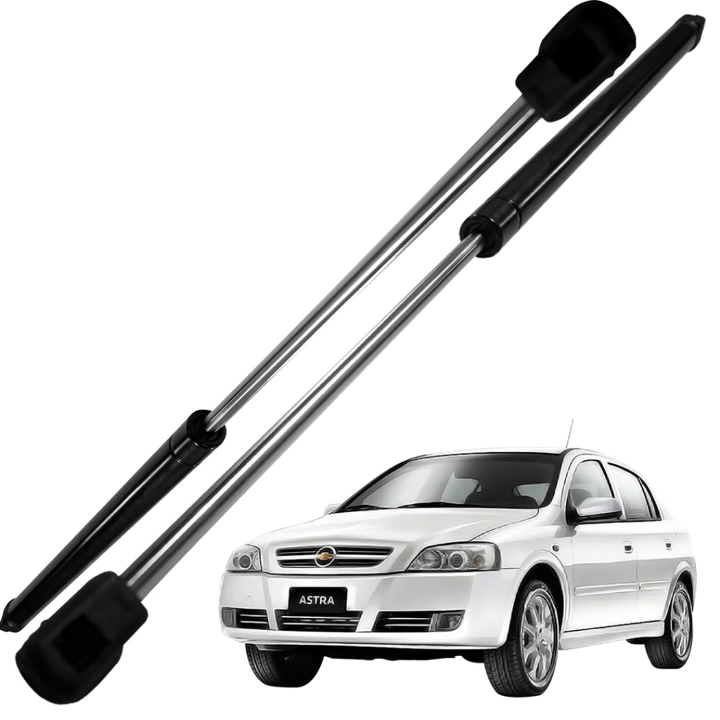 Par Amortecedor Porta-Malas Chevrolet Astra 1998 a 2011