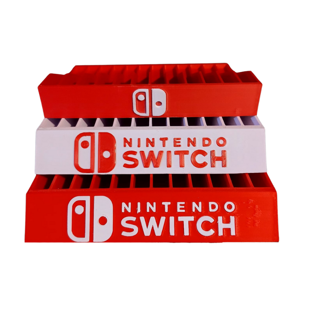 Suporte de Jogos Nintendo Switch Várias cores