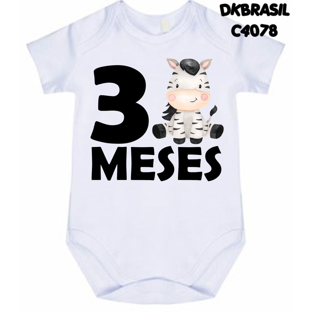 Body Safari Zebra zebrinha