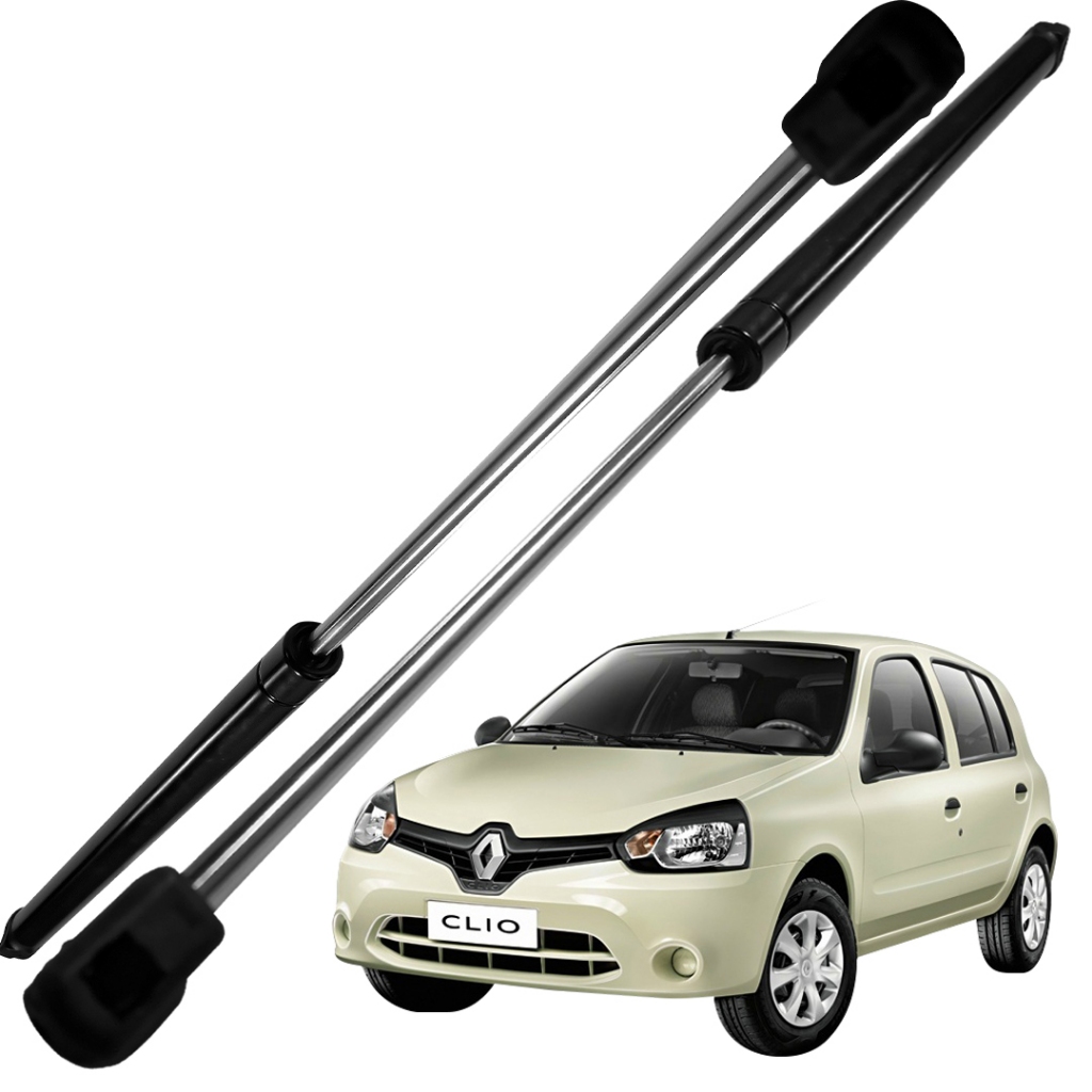 Par Amortecedor Porta-Malas Renault Clio Hatch 2000 a 2015 em Oferta na Shopee