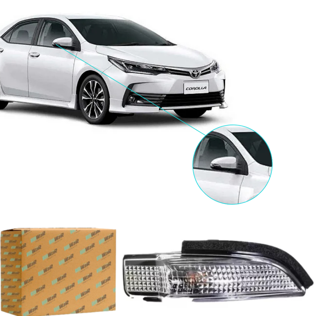 Pisca Retrovisor Direito Corolla 2014 2015 2016 2017 2018 2019