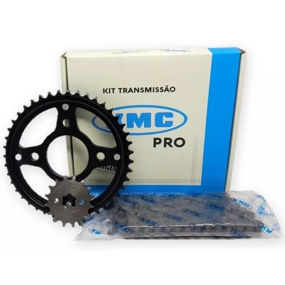 KIT RELAÇÃO TITAN FAN START CARGO 150 2004-2015 - KMC PRO