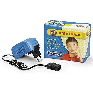 Carregador Bateria 12v Para Mini Carro Elétrico Trator Infantil Jeep Gaúcho Polaris T-Rex Ranger