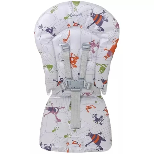 Kit Forro Estofado + Cinto Cadeira Alimentação Bon Apetit Original Burigotto