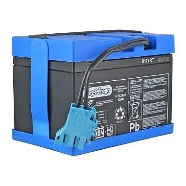 Bateria Para Carrinho Eletrico Gaucho Polaris Gator Original 12v-12a - Peg-Perego