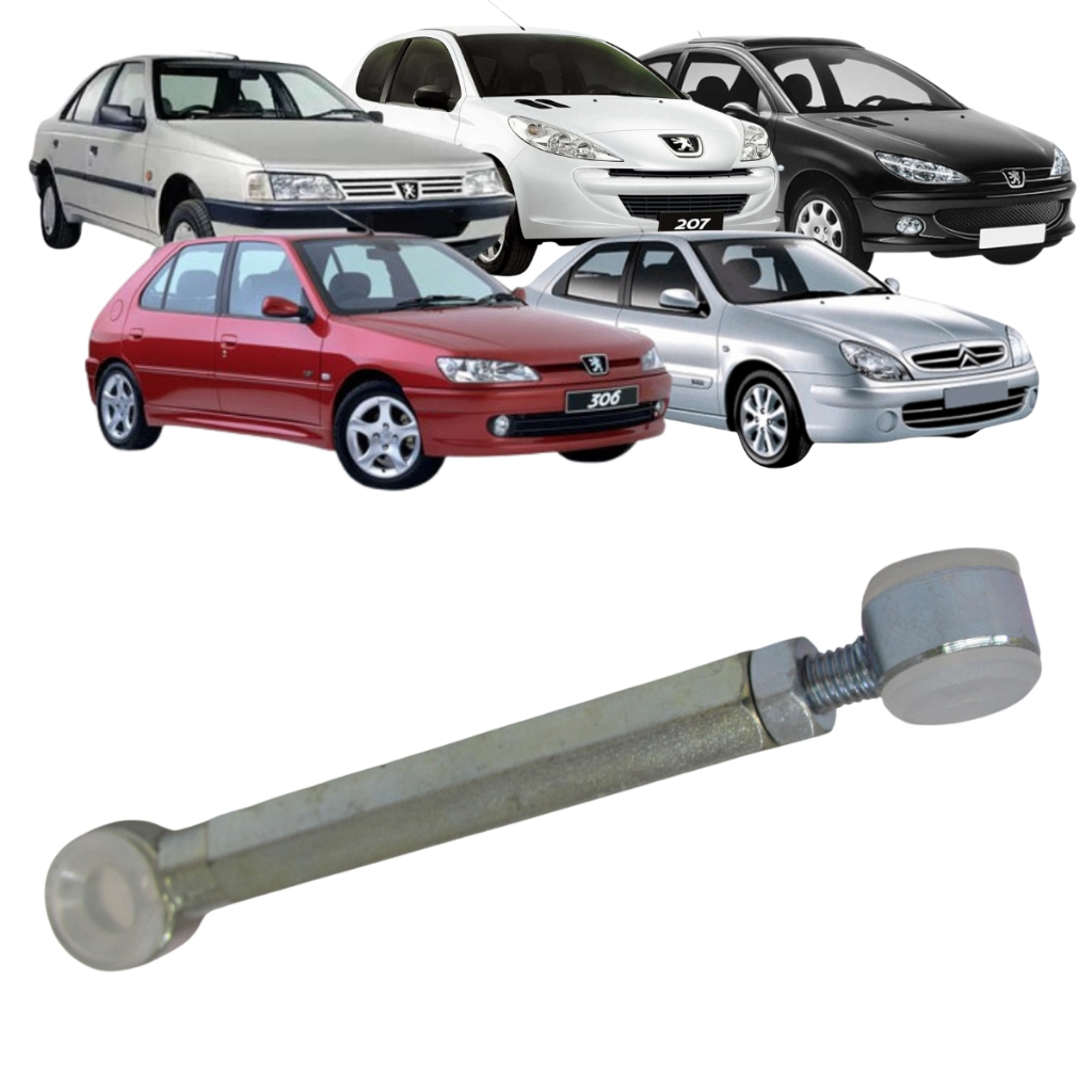 Bieleta Curta Trambulador Peugeot 206 207 1.4 8v 306 405 Partner Citroen Berlingo Xsara 1.6 8v 16v em Oferta na Shopee
