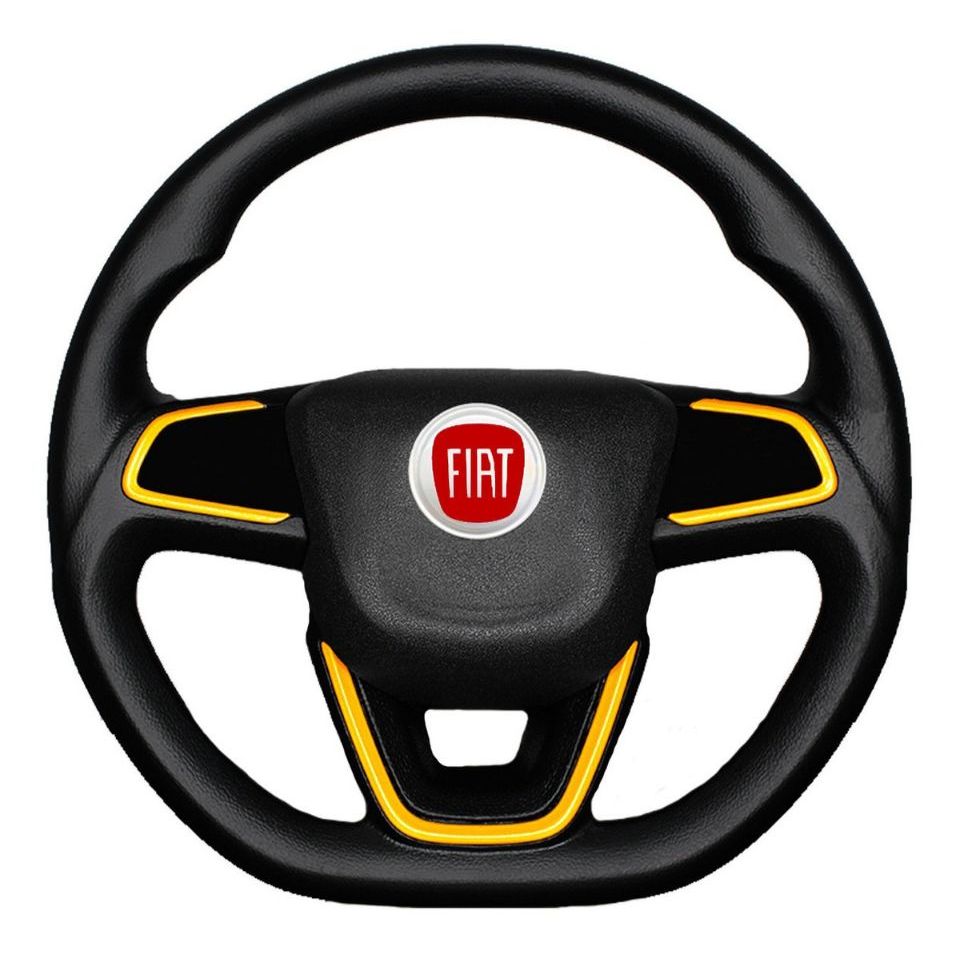 VOLANTE ESPORTIVO MONTANA DOURADO UNO MILLE FIRE PALIO SIENA STRADA STILO DOBLO ELBA BRAVA FIORINO FIRE DUCATO MAREA
