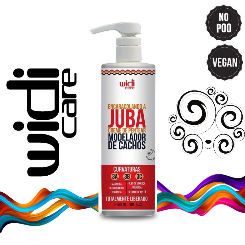 Creme De Pentear Encaracolando A Juba Widi Care