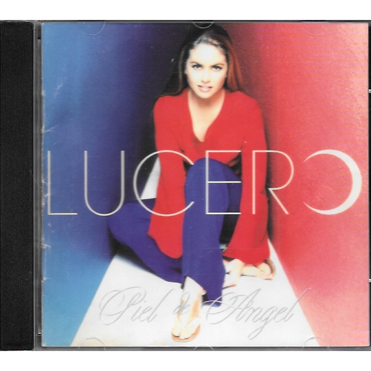 CD: Lucero — Piel de Ángel (a Teresa, da novela Carinha de Anjo) Thalia, RBD, Maite Perroni, Anahí