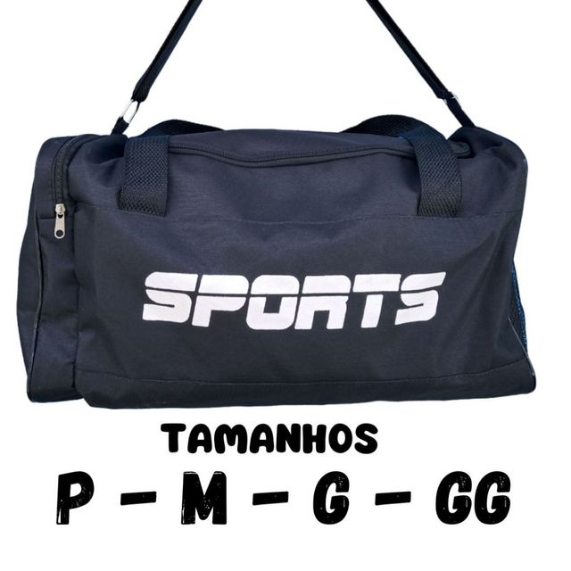 Mala Bolsa P M G GG Esporte Futebol Viagem Mega Promoção