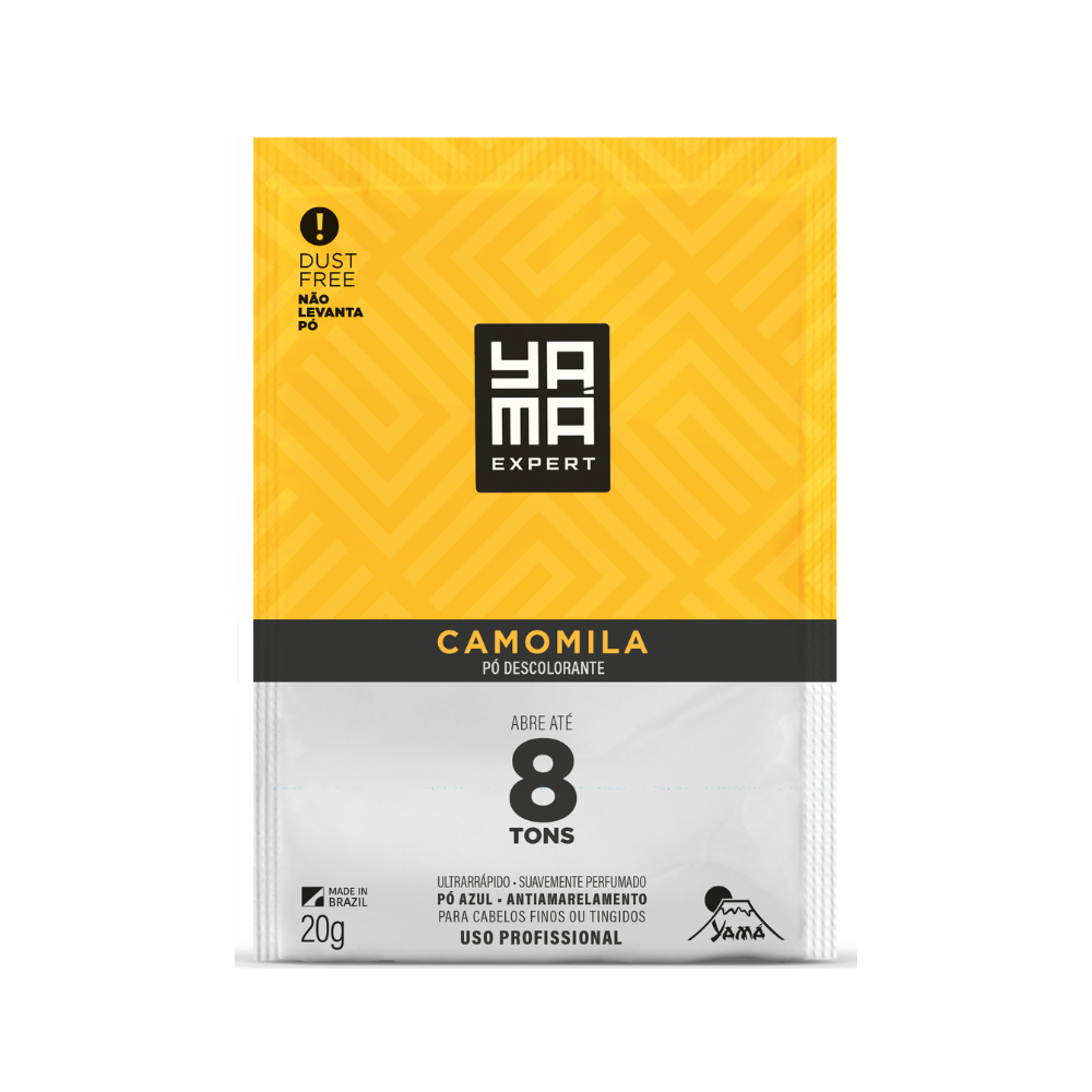 Pó Descolorante Yama Camomila  20g