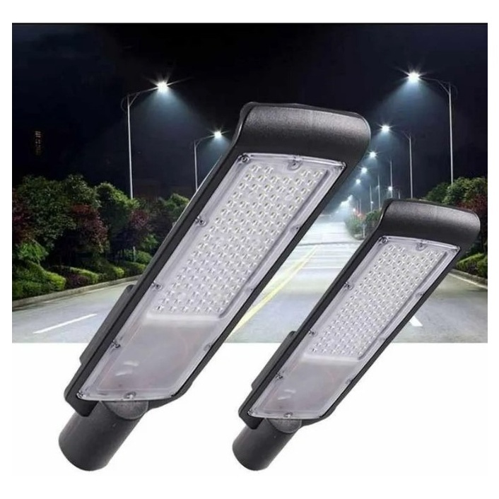 Luminária Led Para Poste Iluminação Publica Bivolt Ip66 50W, 100W, 150W, 200W Luzes de rua LED