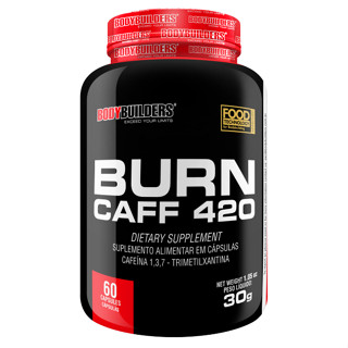 Cafeina 420mg - Pote 60 Cápsulas - Pro Healthy - Bodybuilders