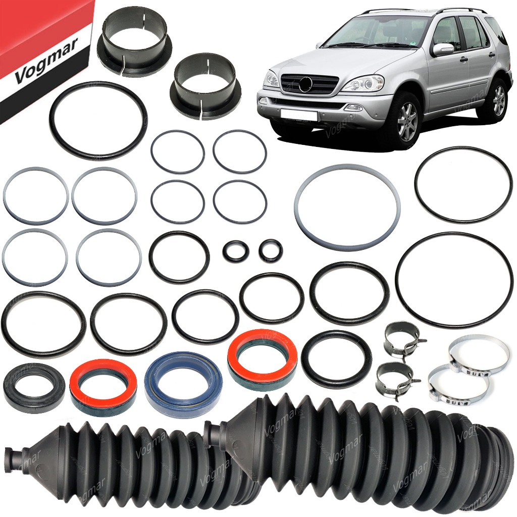 Reparo caixa direcao hidraulica Mercedes ML320 1998/2002