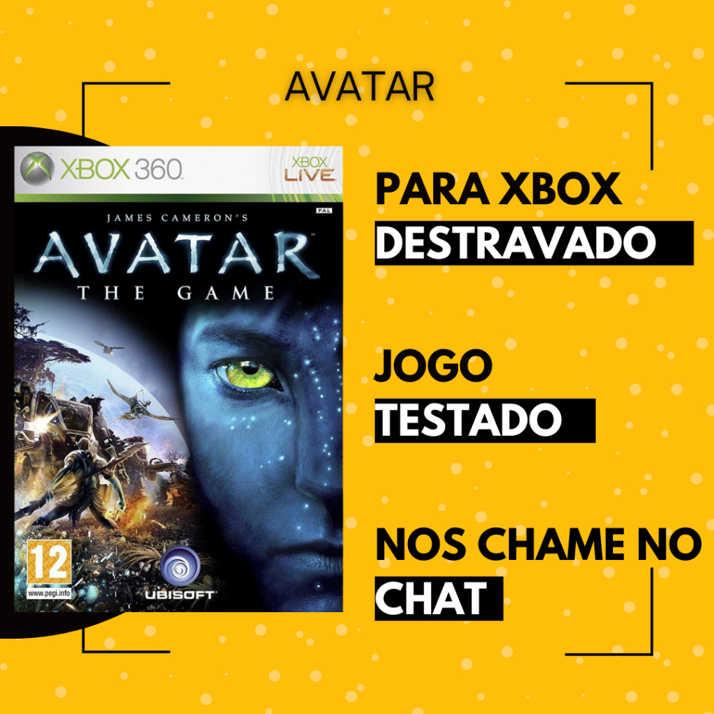 Avatar the game - Xbox 360